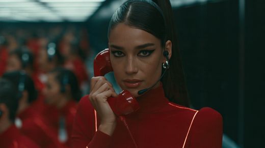 CALLING CLONES: her future self, red