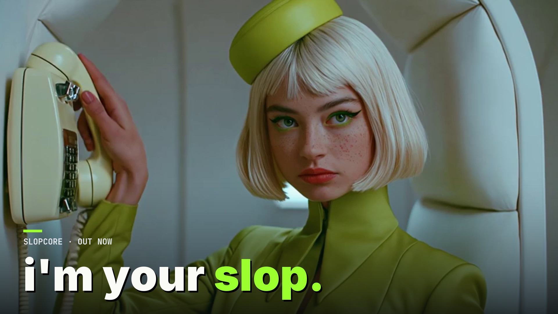 I'M YOUR SLOP