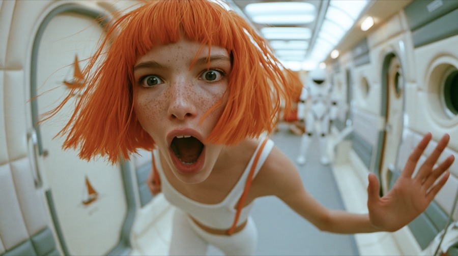 the redhead