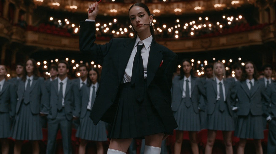the teacher